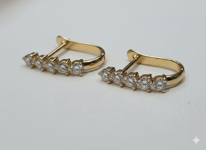 0.66CT LAB-GROWN ROUND D/VVS