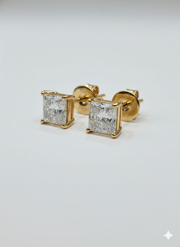 2.14CT LAB-GROWN ROUND D/VVS2