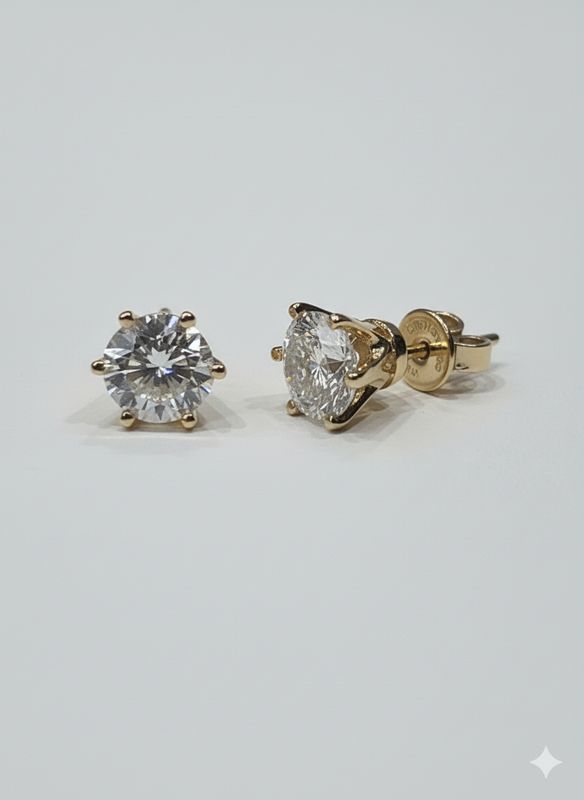 3.03CT LAB-GROWN ROUND E/VS2