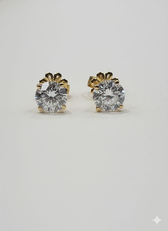 1.02CT LAB GROWN ROUND D/VVS-VS
