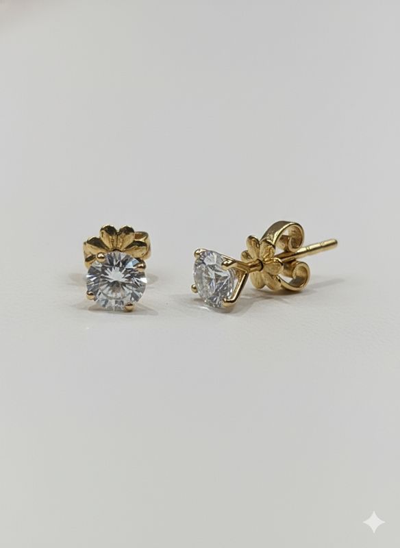 0.68CT LAB-GROWN ROUND D/VVS-VS