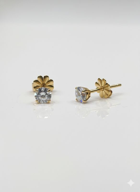 0.43CT LAB-GROWN ROUND E-F/VVS-VS