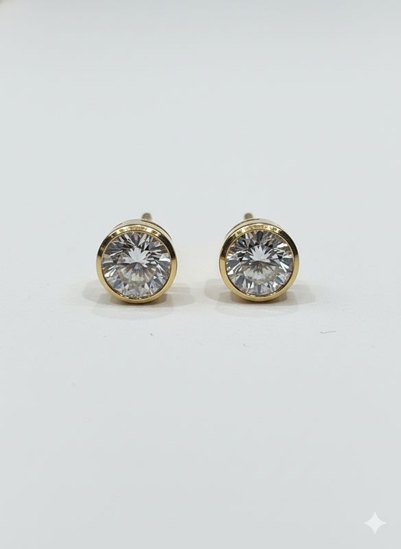 0.41CT LAB-GROWN ROUND D/VVS-VS