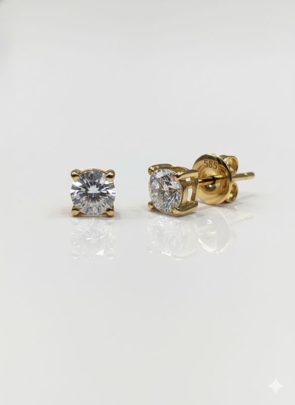 0.45CT LAB-GROWN ROUND D/VVS-VS