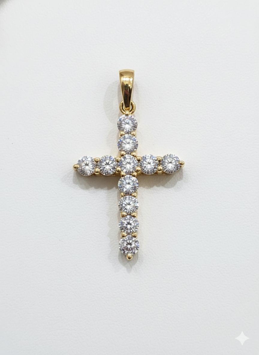 1.16CT LAB-GROWN CROSS