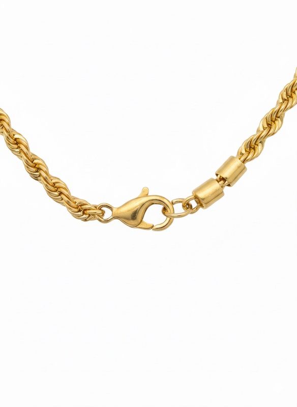 YELLOW GOLD 18K ROPE CHAIN