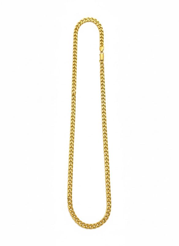 YELLOW GOLD 18K CURB LINK