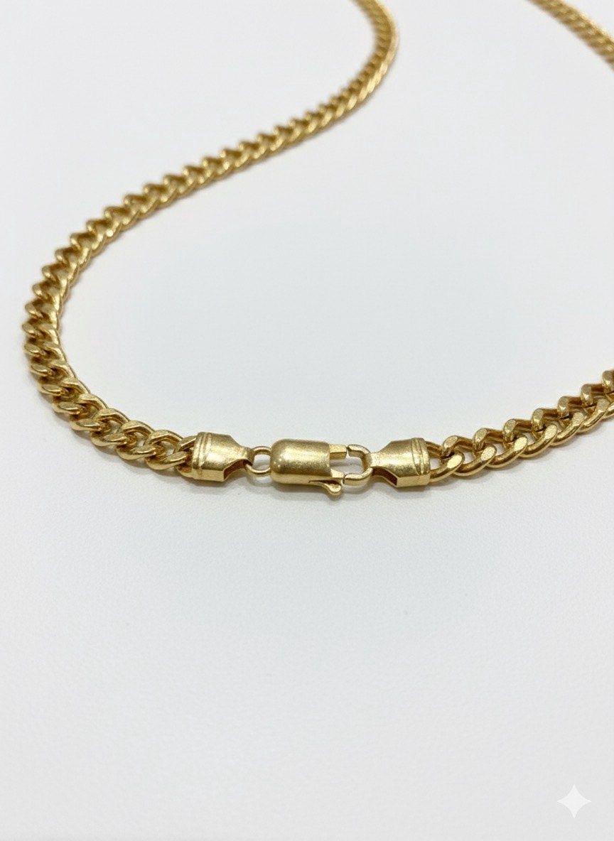 YELLOW GOLD 18K CURB LINK