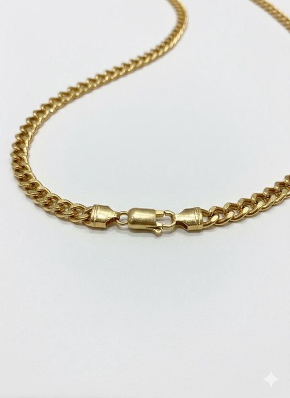 YELLOW GOLD 18K CURB LINK