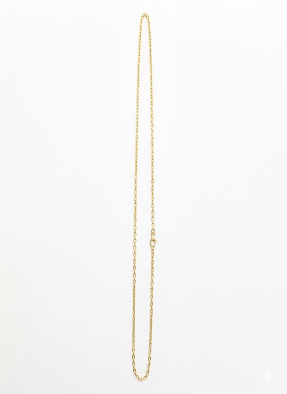 YELLOW GOLD 18K CHAIN LINK