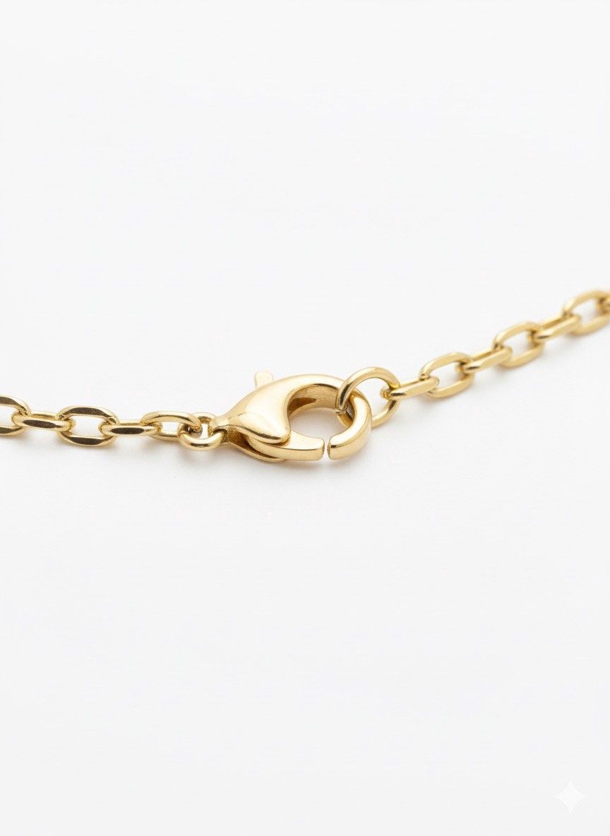YELLOW GOLD 18K CHAIN LINK