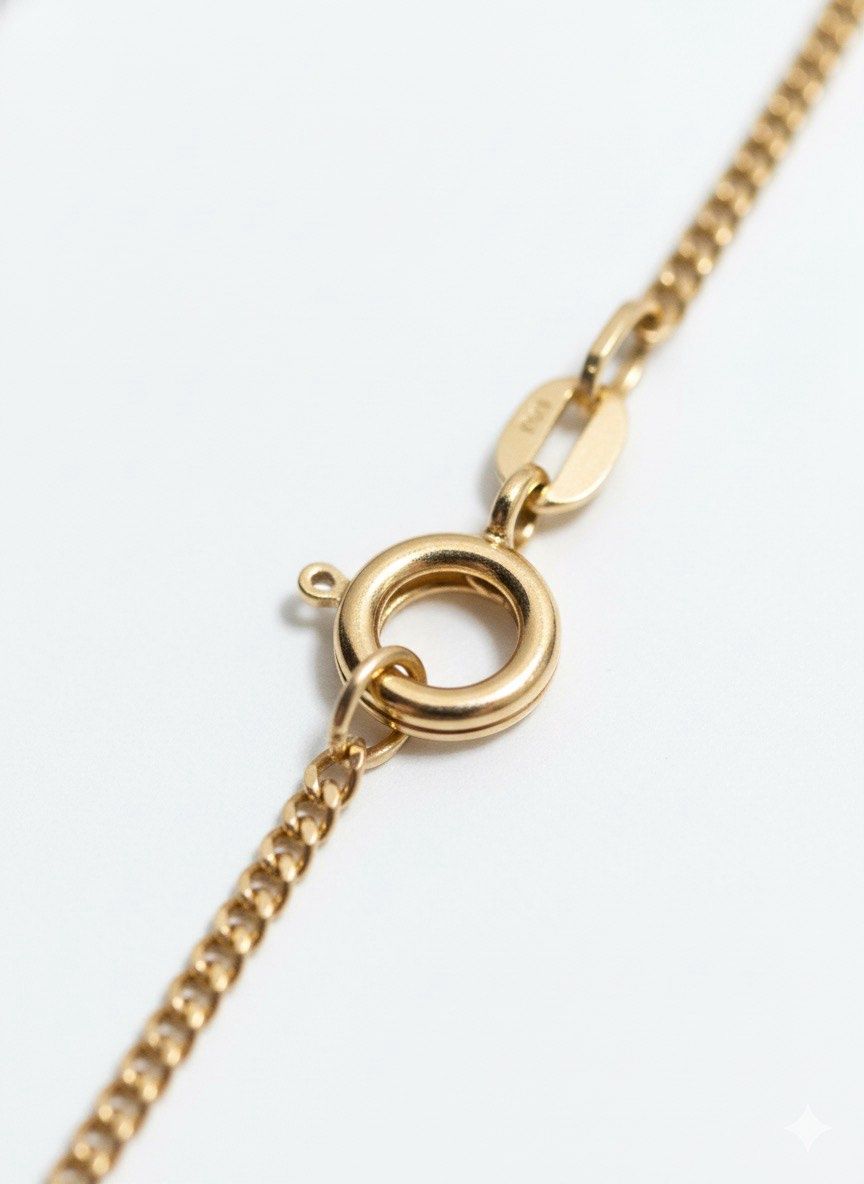 YELLOW GOLD 18K CHAIN