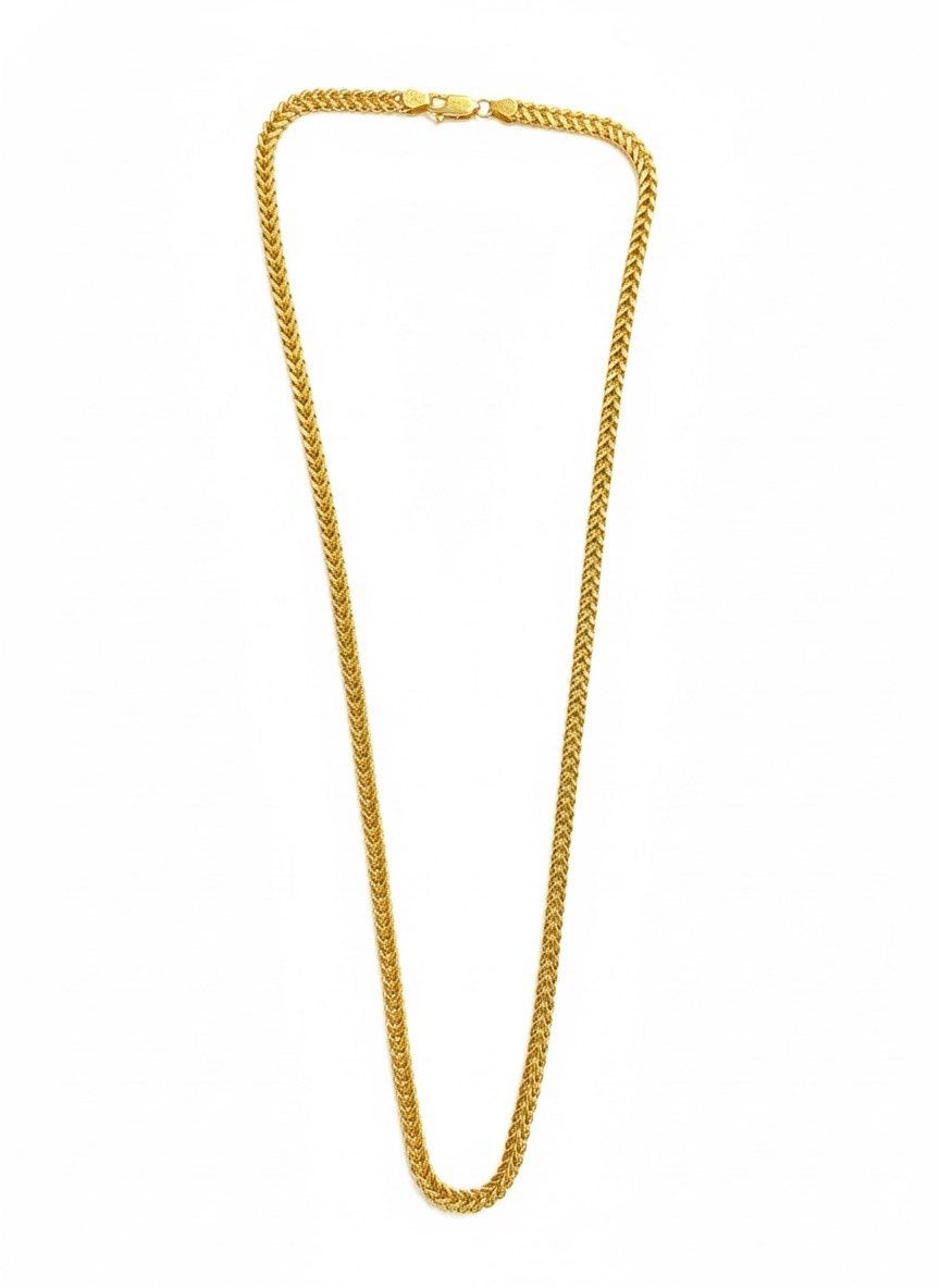 YELLOW GOLD 18K FRANCO LINK