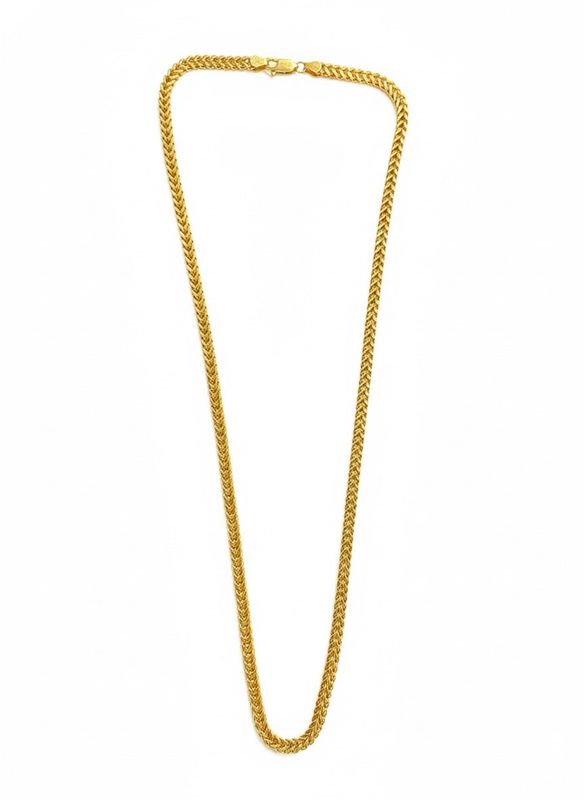 YELLOW GOLD 18K FRANCO LINK