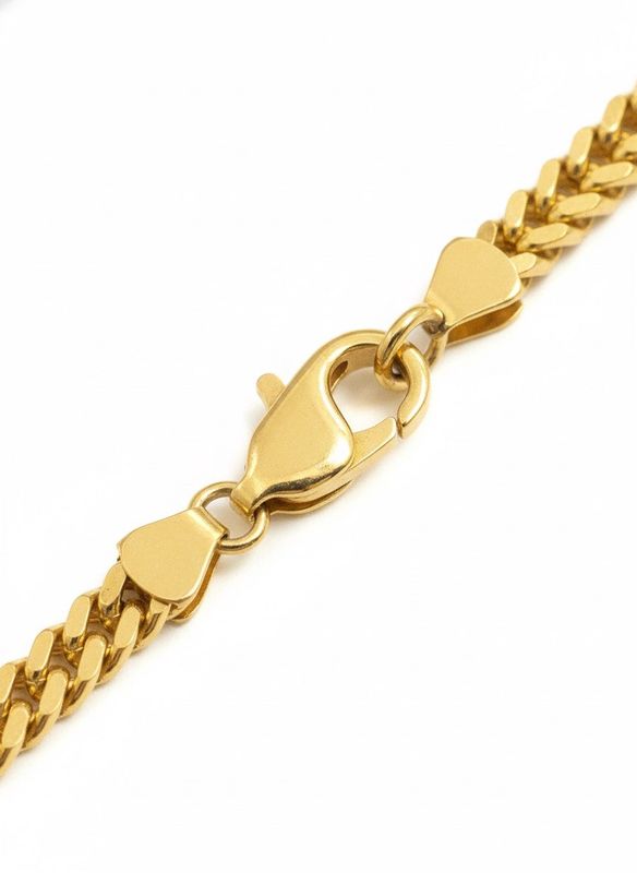 YELLOW GOLD 18K FRANCO LINK