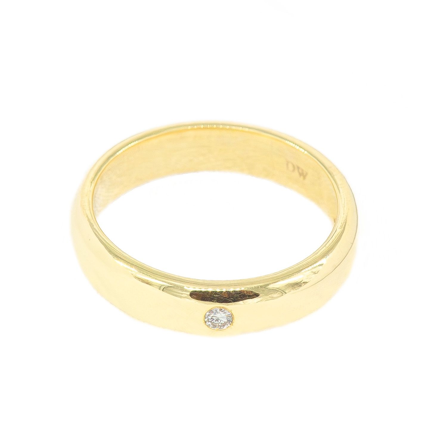 0.05CT NATURAL-GROWN ROUND G-H/VS-SI