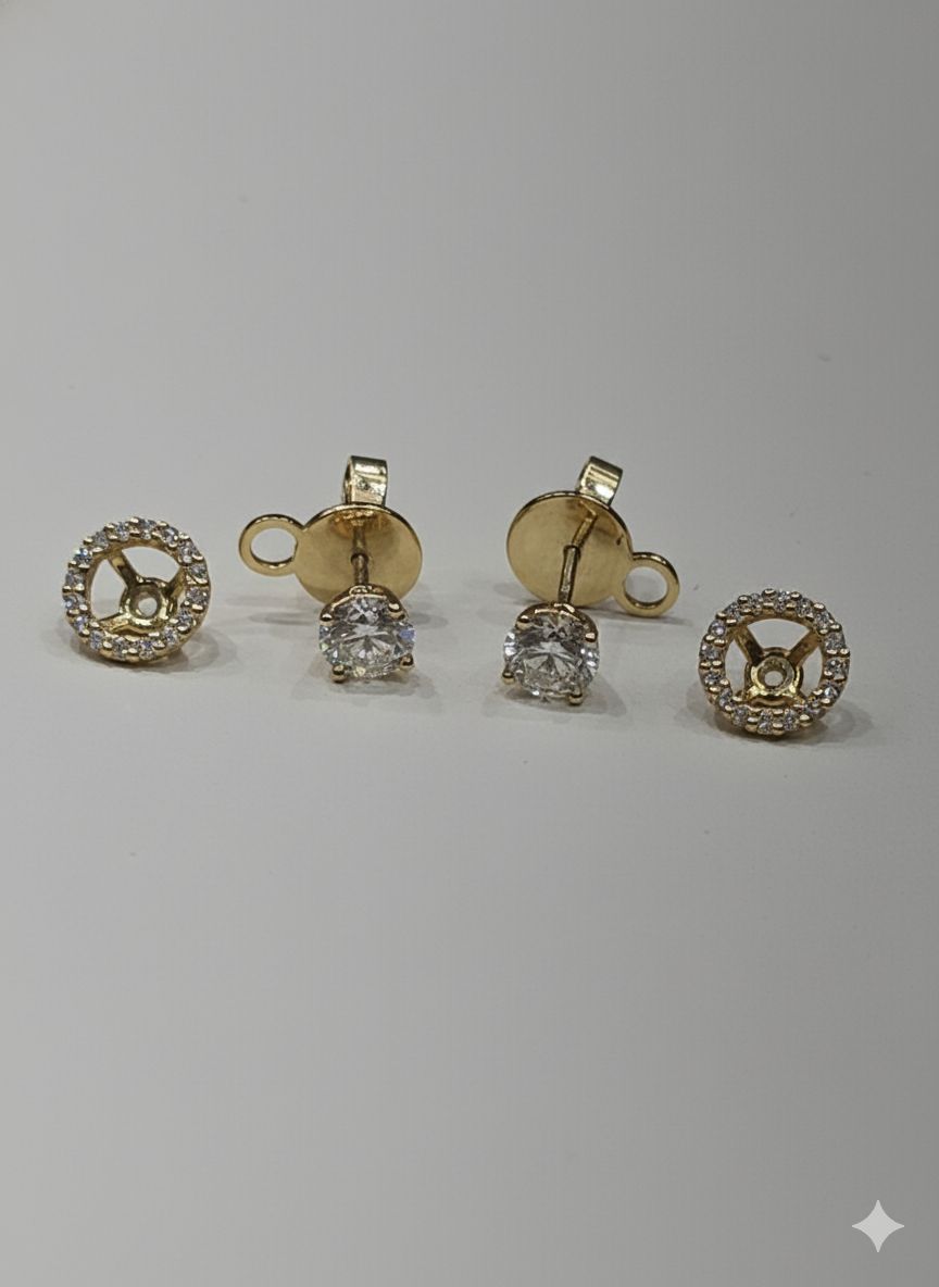 2.04CT NATURAL-GROWN ROUND G-H/SI-I