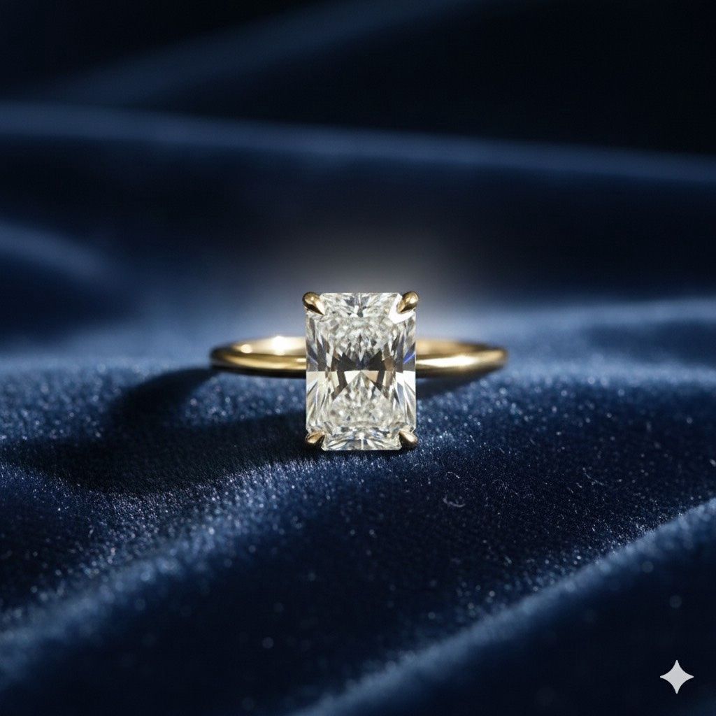 2.09CT LAB-GRWON RADIANT F/VVS