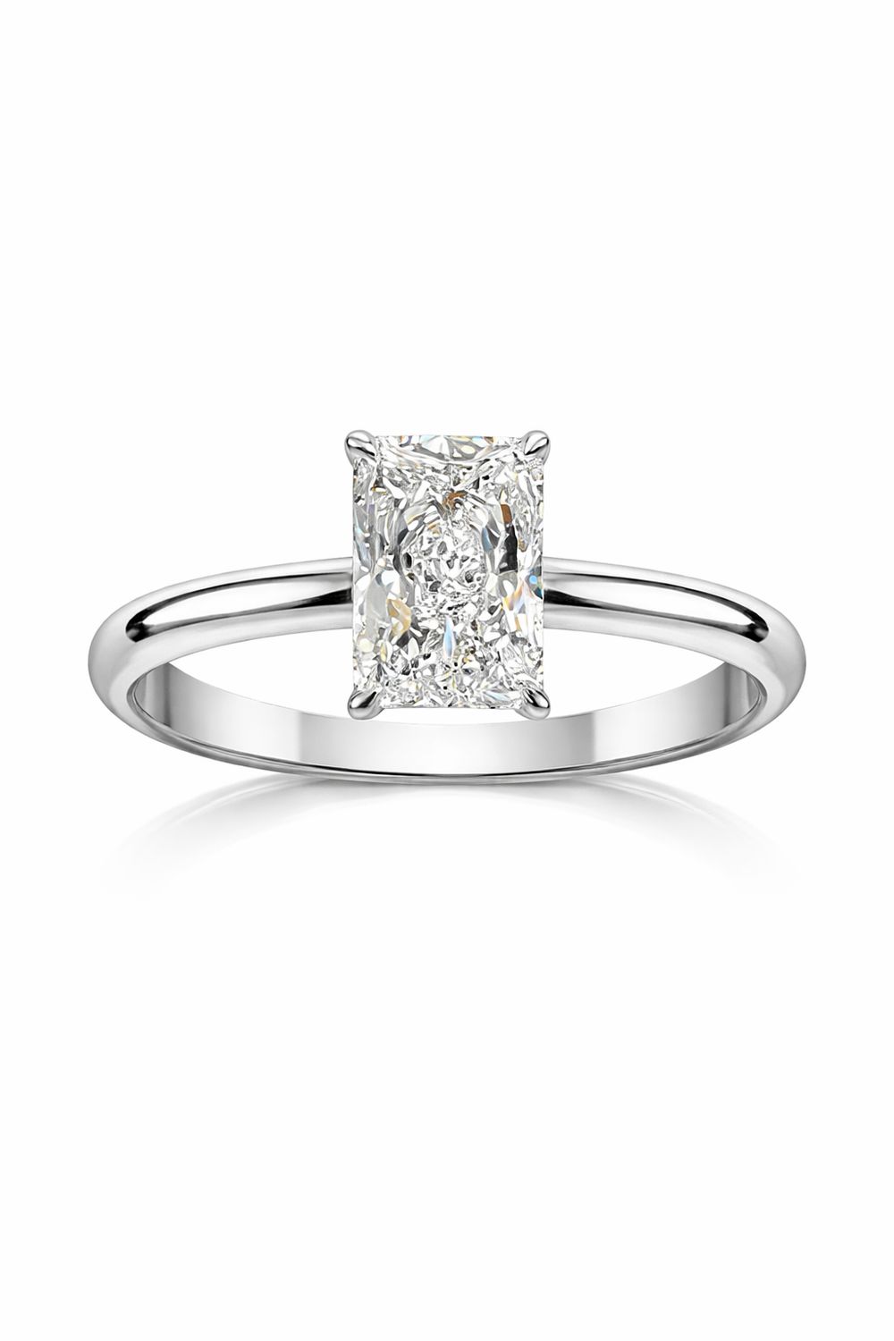 2.02CT LAB-GROWN RADIANT F/VS1