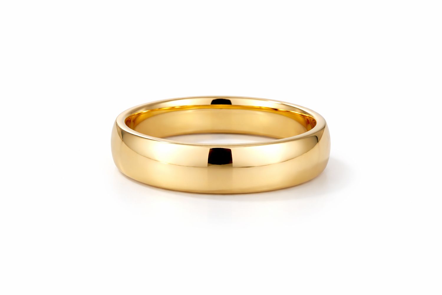 6.30MM 14K YELLOW GOLD BAND