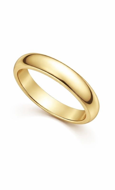 3.35MM 14K YELLOW GOLD