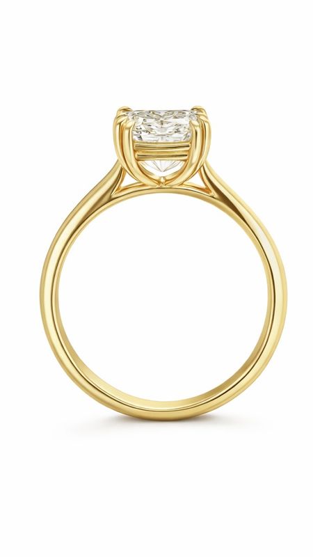 5.06CT LAB-GROWN RADIANT F/VVS2