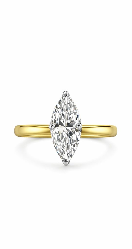 2.07CT LAB-GROWN MARQUISE F/VVS2
