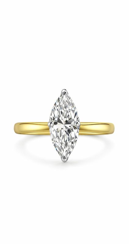 2.07CT LAB-GROWN MARQUISE F/VVS2