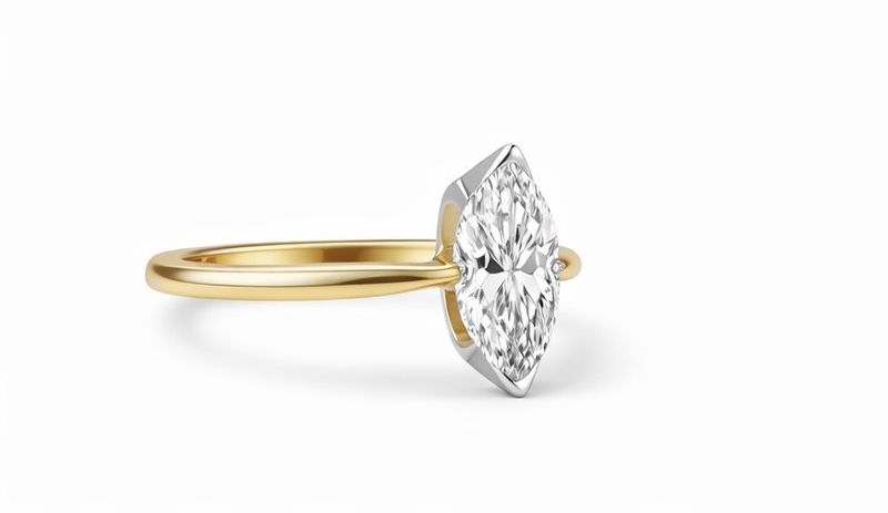 2.07CT LAB-GROWN MARQUISE F/VVS2
