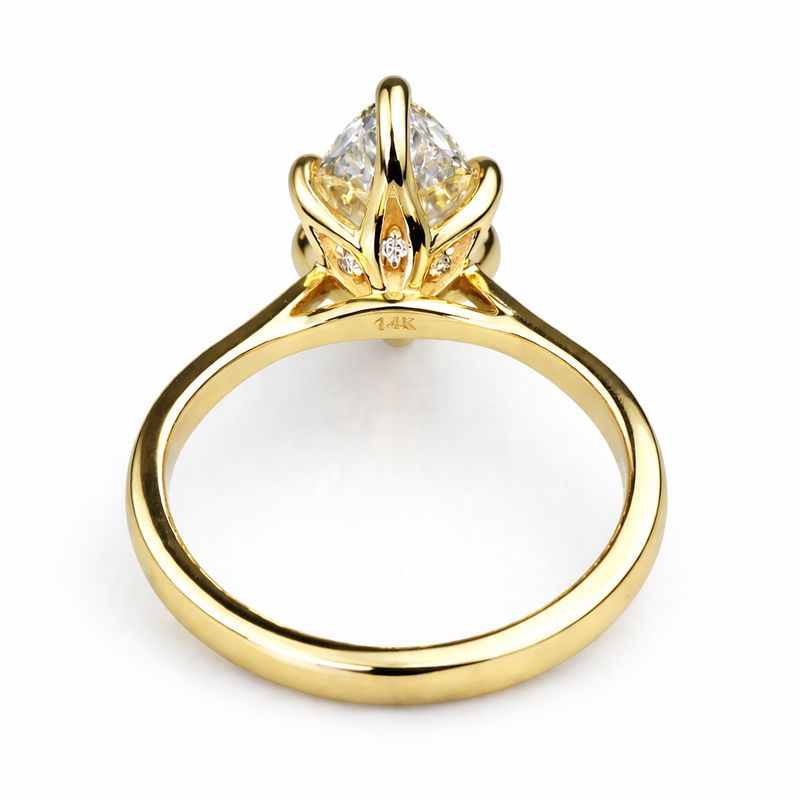 2.08CT LAB-GROWN MARQUISE F/VVS2