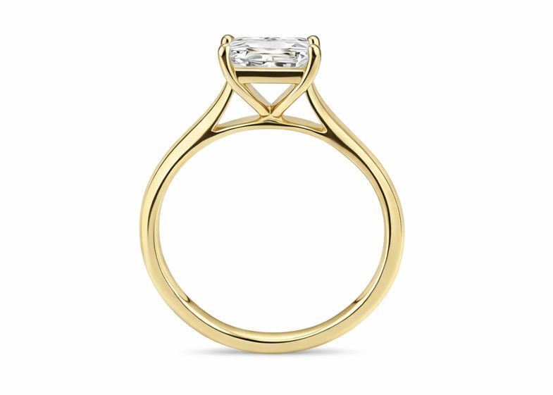 2.05CT LAB-GROWN PRINCESS F/VVS2