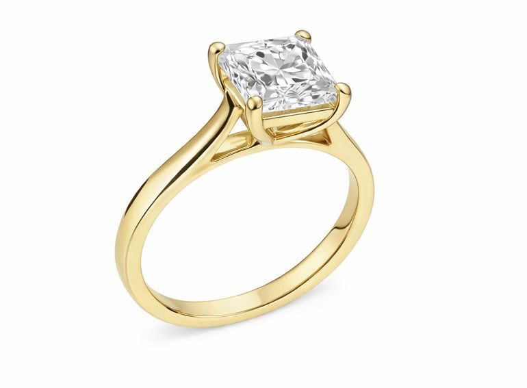 2.05CT LAB-GROWN PRINCESS F/VVS2