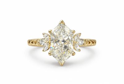 3.02CT LAB-GROWN DUTCH MARQUISE F/VVS2