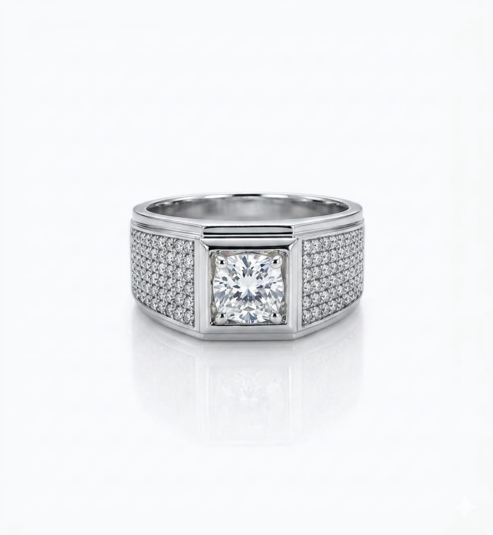1.50CT NATURAL-GROWN  ROUND L/VS2