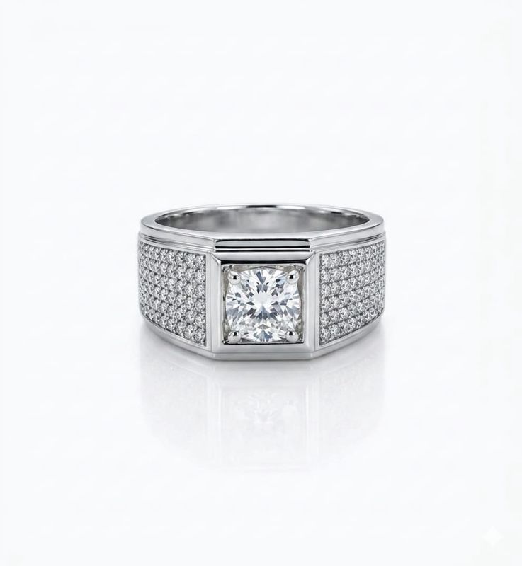 1.50CT NATURAL-GROWN  ROUND L/VS2