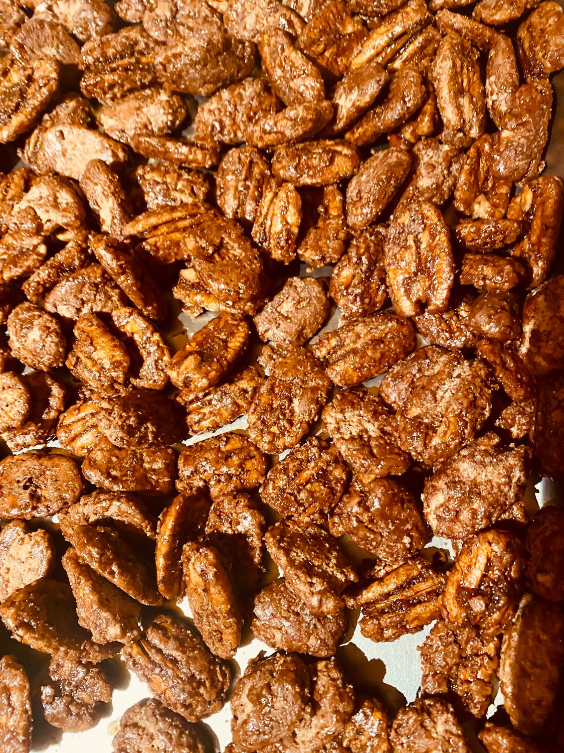 Candied Pecans