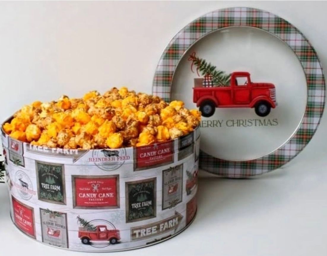 1/2 Gallon With Popcorn