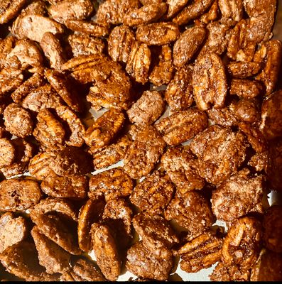 Pecans- Candied Roasted