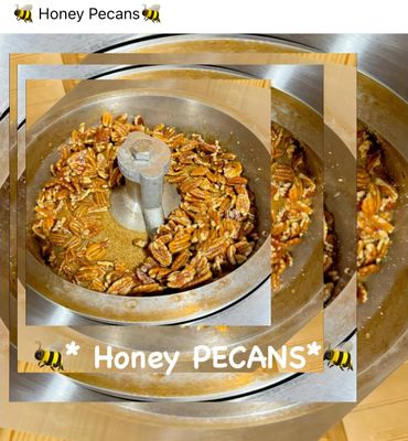 Pecans-Honey