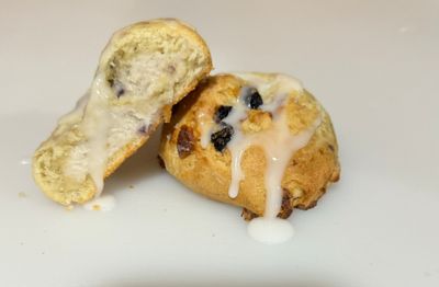 Scone w/Blueberry,lemon and Cinnamon filling