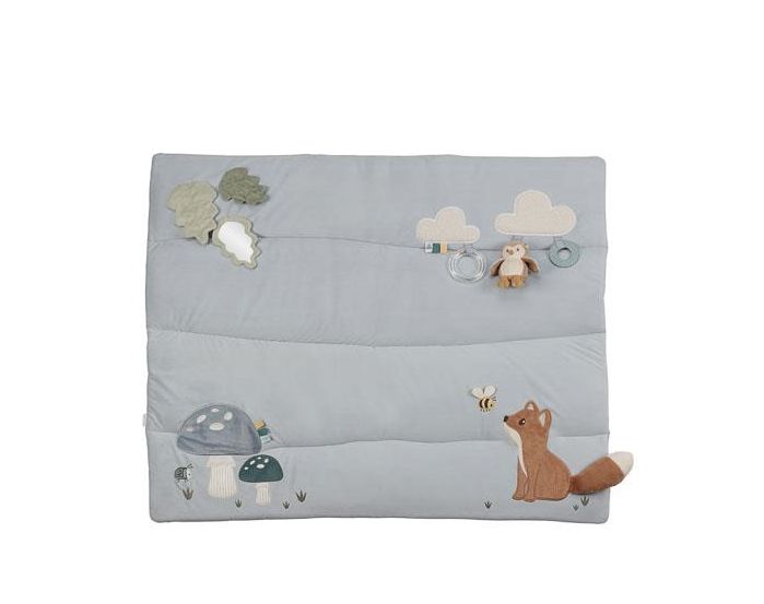 Little Dutch - Boxkleed 75 x 95 cm - Forest Friends GRS