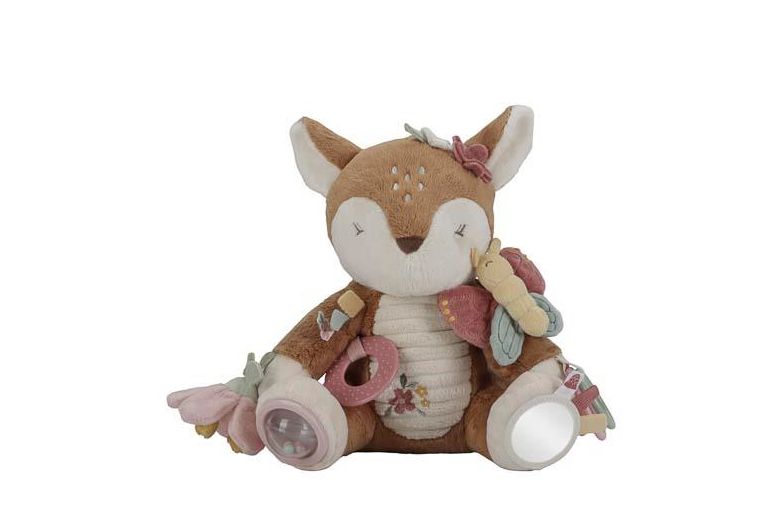 Little Dutch - Activiteitenknuffel hert fairy garden