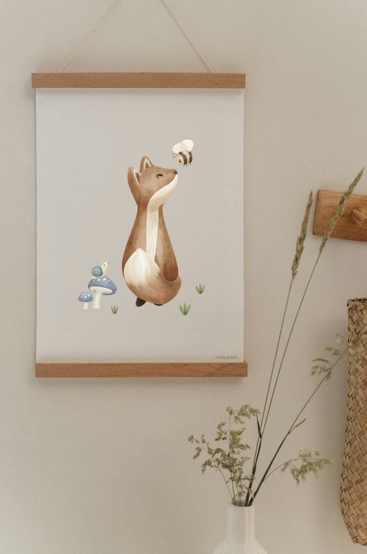 Little Dutch - Poster A3 Forest Friends