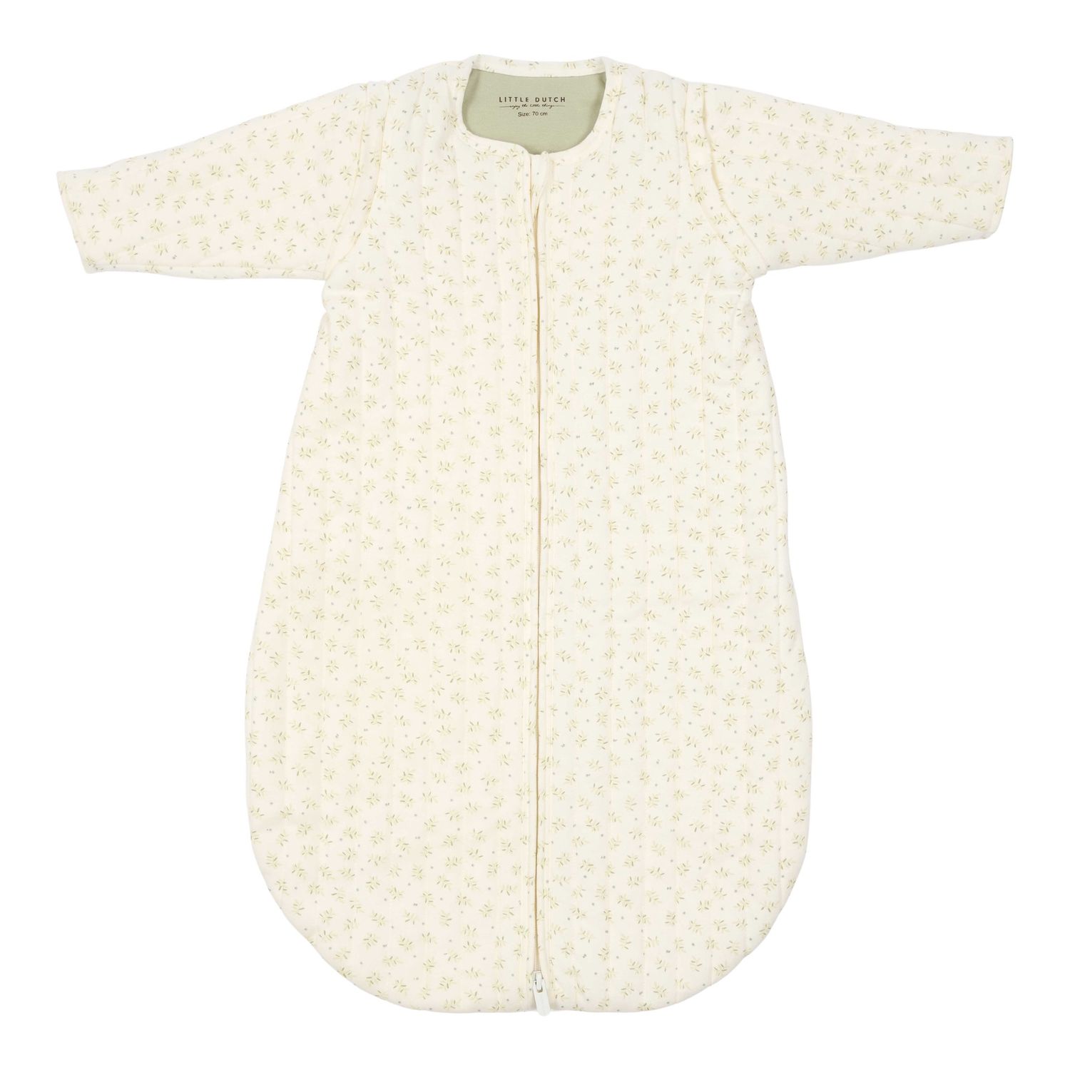 Little Dutch - Slaapzak winter quilted Blueberry Leaves