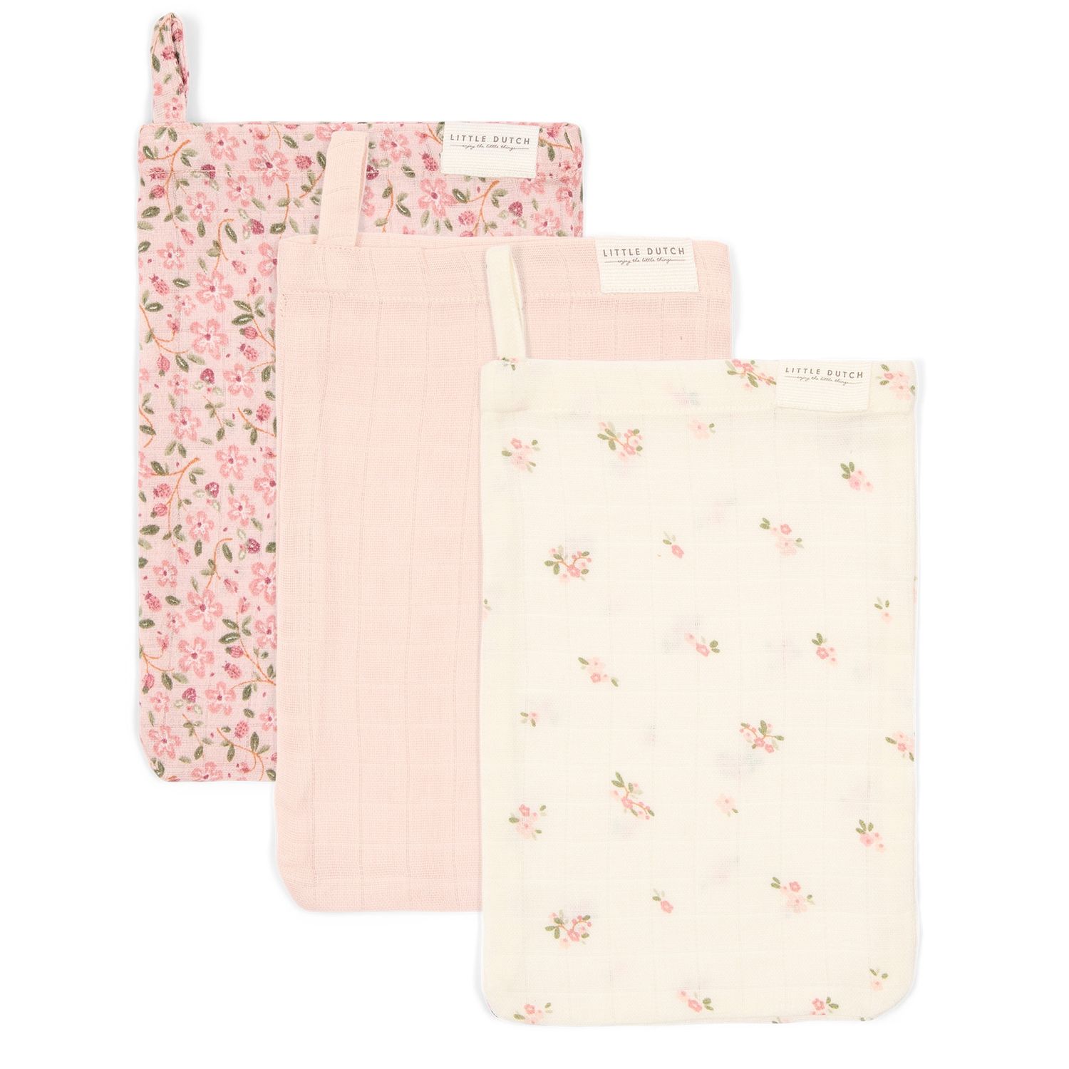 Little Dutch - Tetrawashandjes Fairy Floral 3st