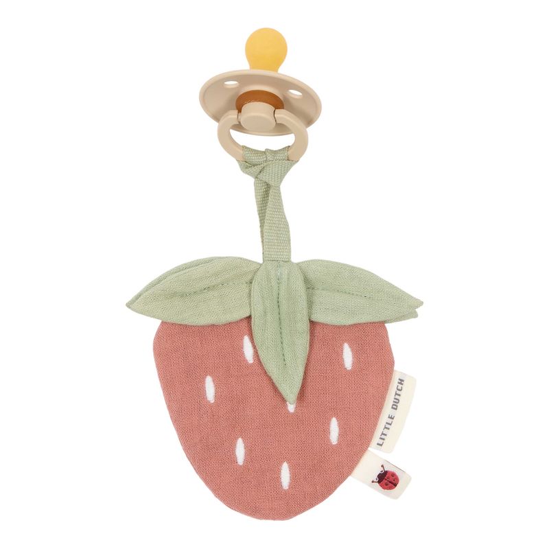 Little Dutch - Speendoekje FG Aardbei