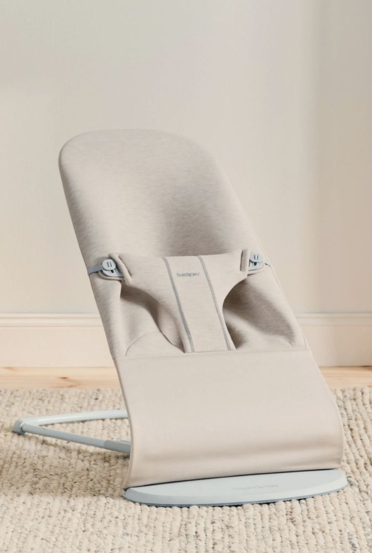 Baby Bjorn - Wipper Bliss Light Beige3D Jersey