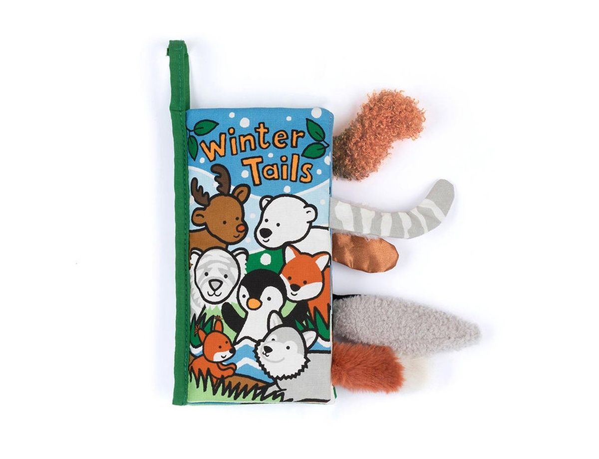 Jellycat - Winter Tails Activity Book