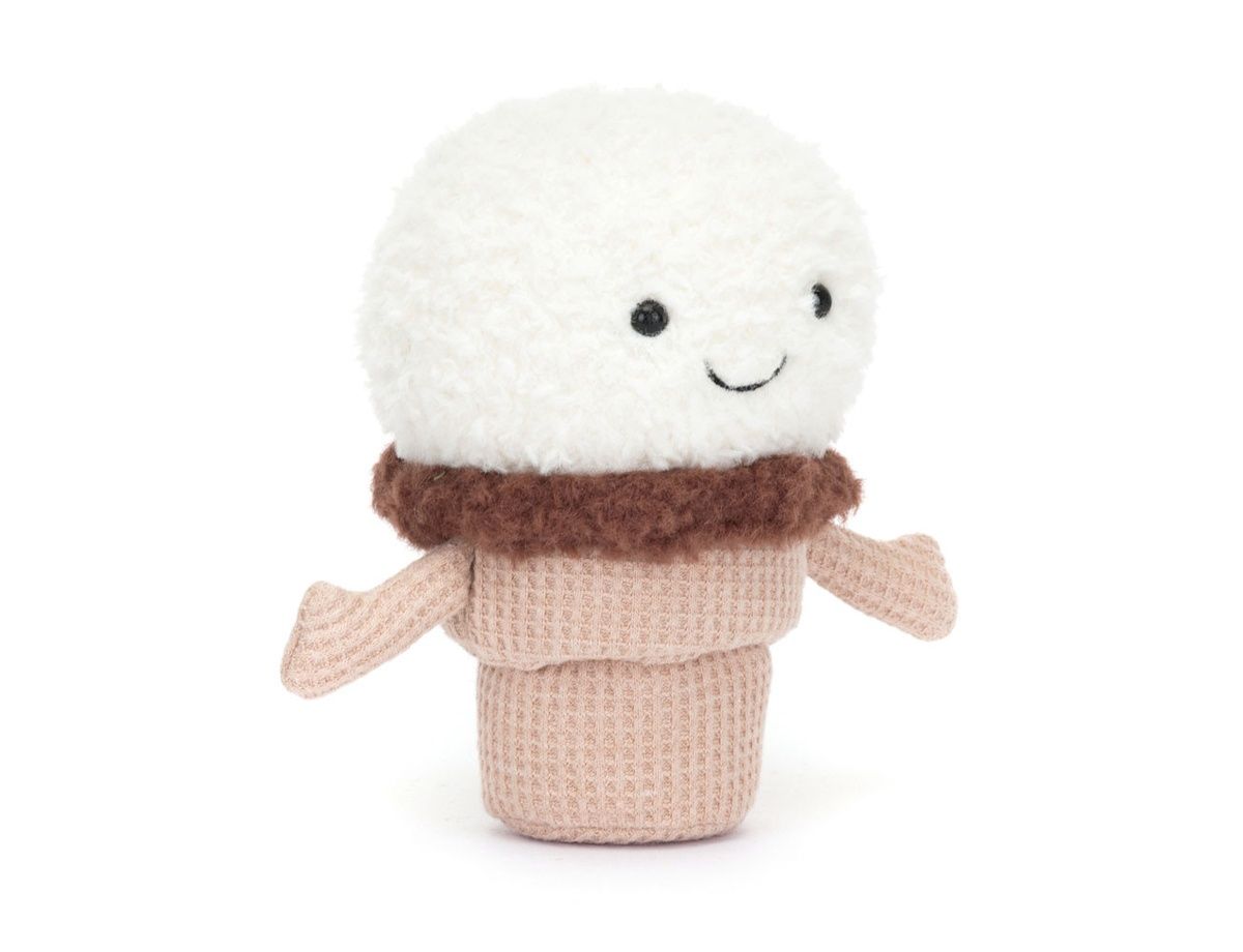 Jellycat - amusable ice cream cone