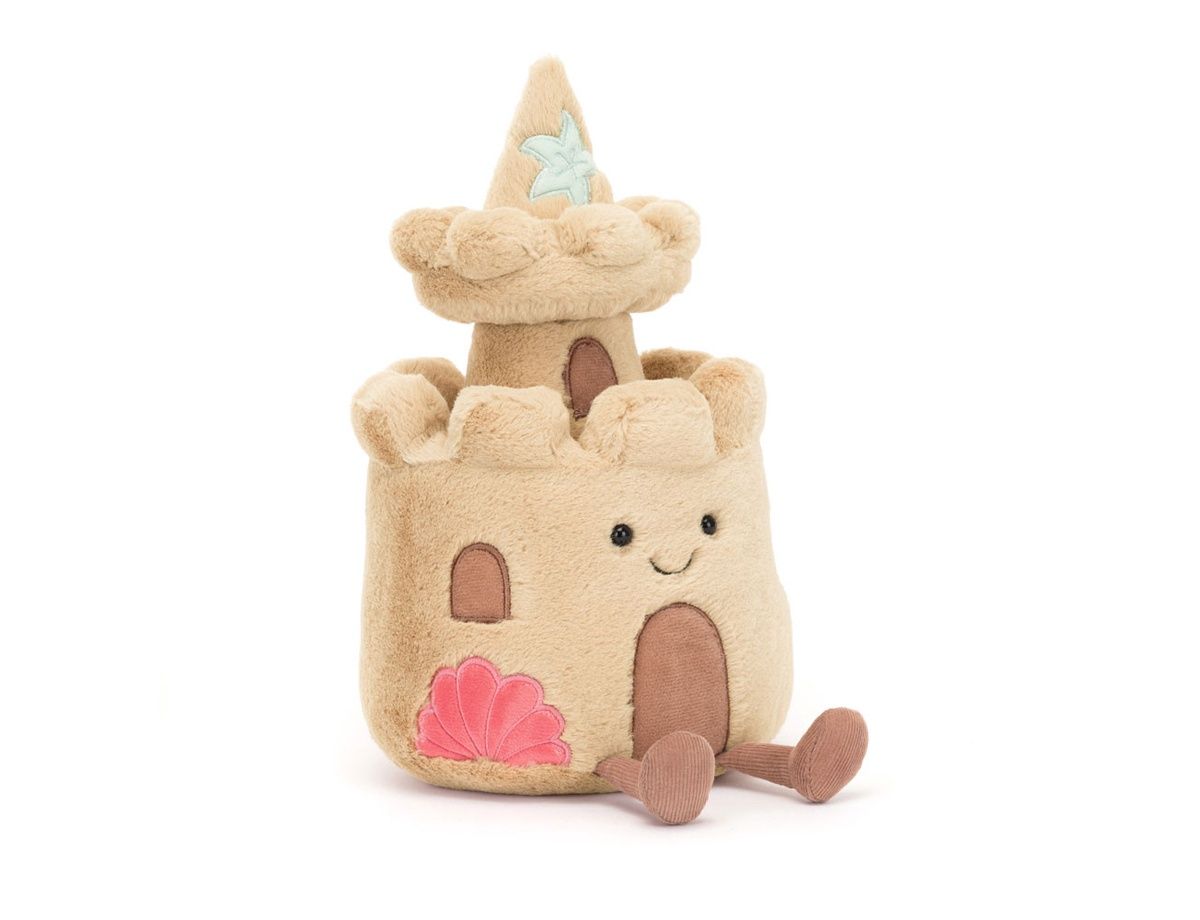 Jellycat - Amuseable Sandcastle